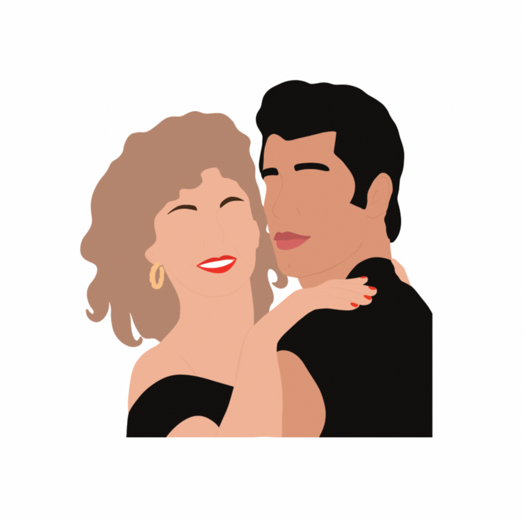 greaser party clip art
