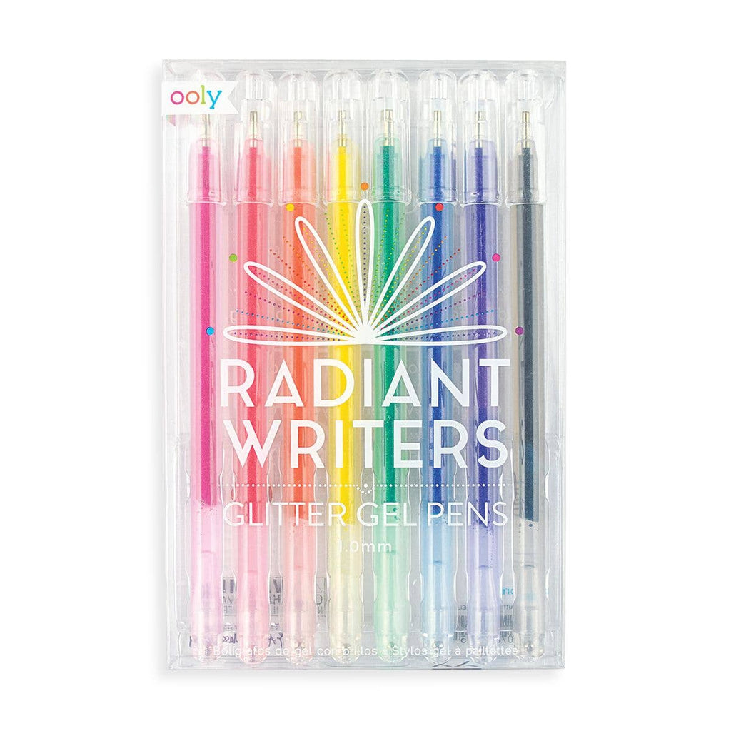 Ooly Radiant Writers Glitter Gel Pens