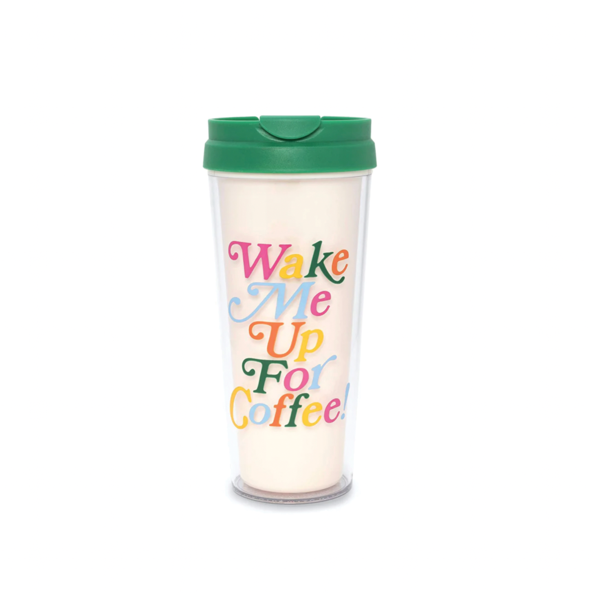 Ban.do Wake Me Up for Coffee Thermal Mug – Quirky Crate