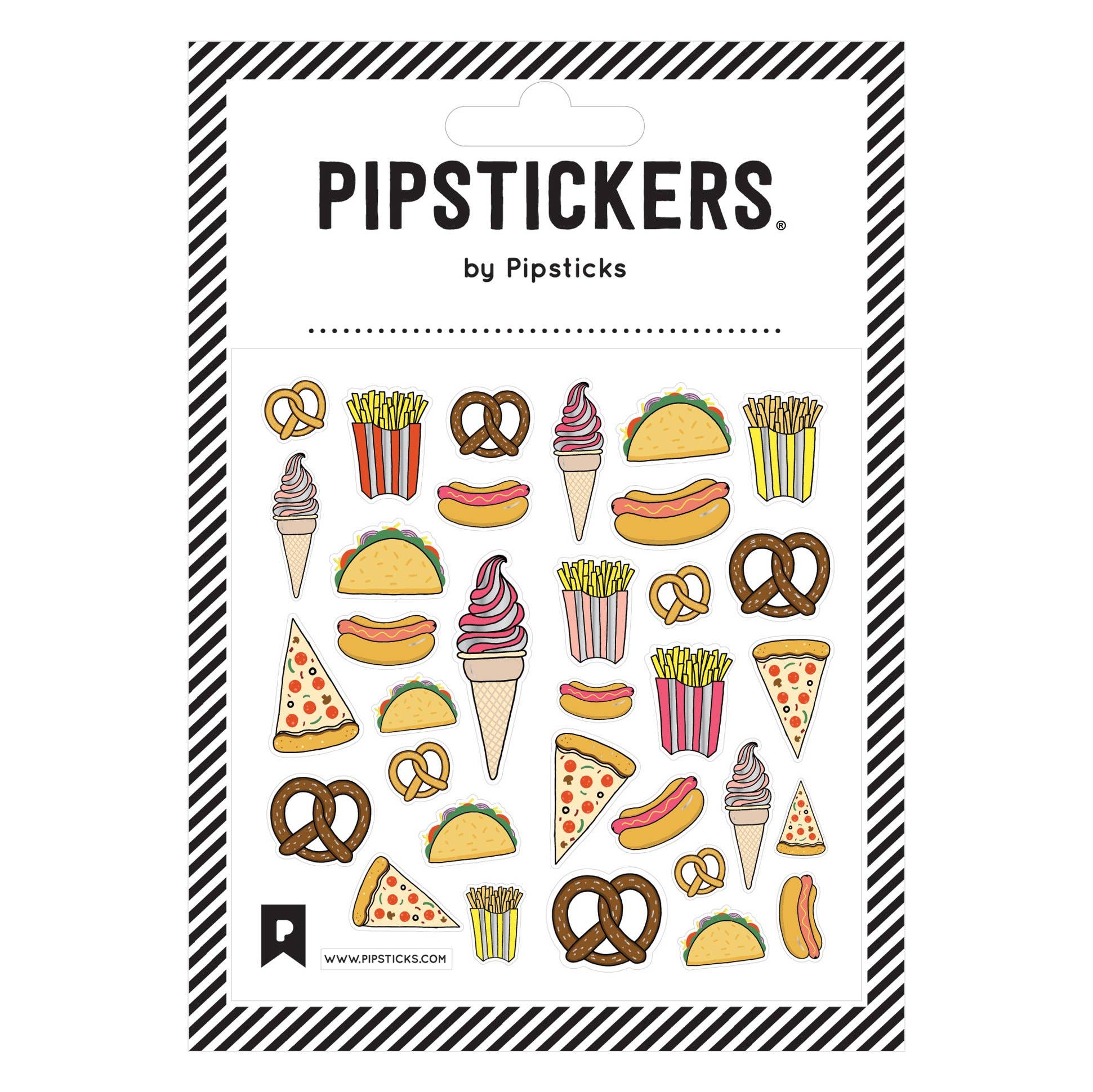 Pipsticks - Stickers Junk Food Fun