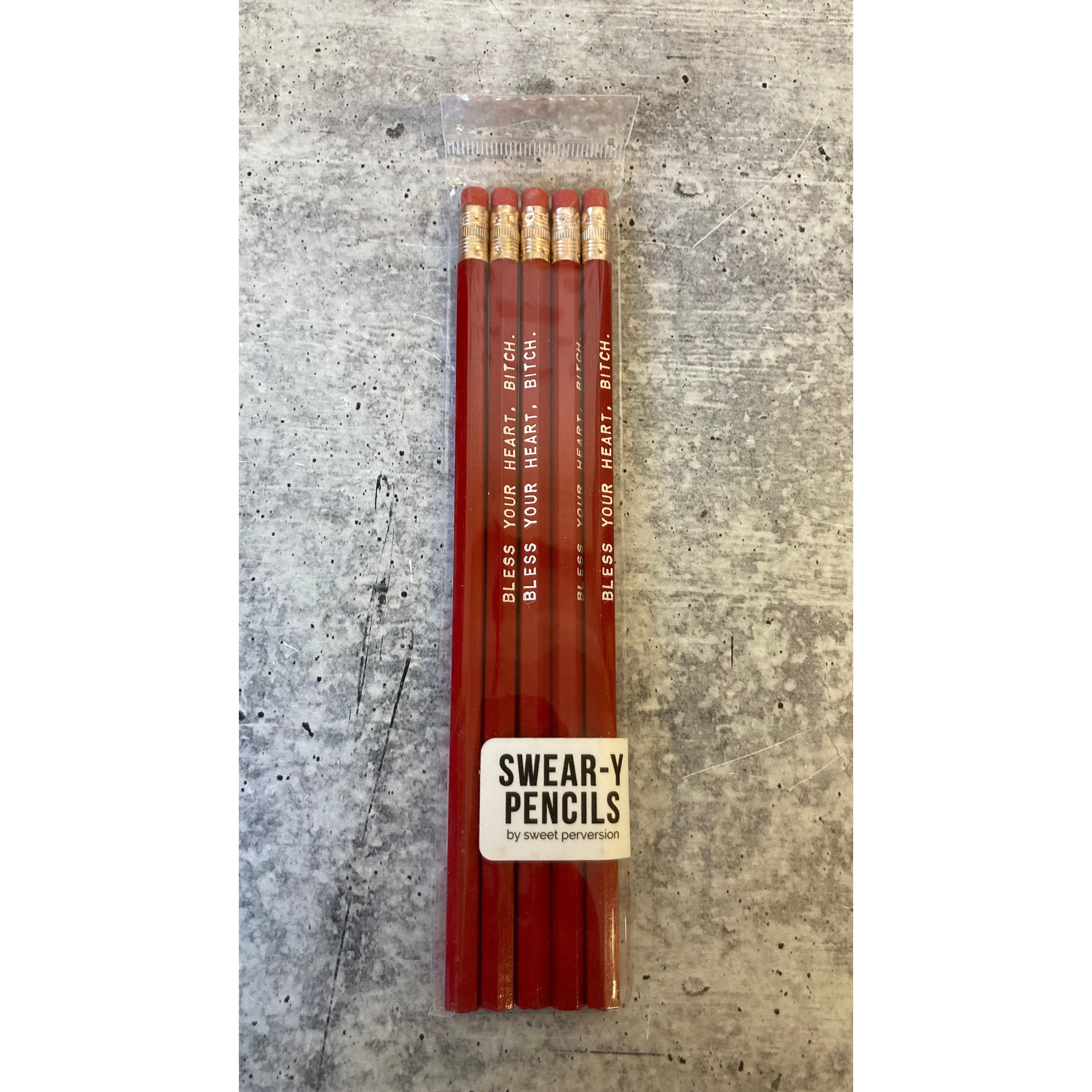 Petty, Petty Bitch Pencil Set