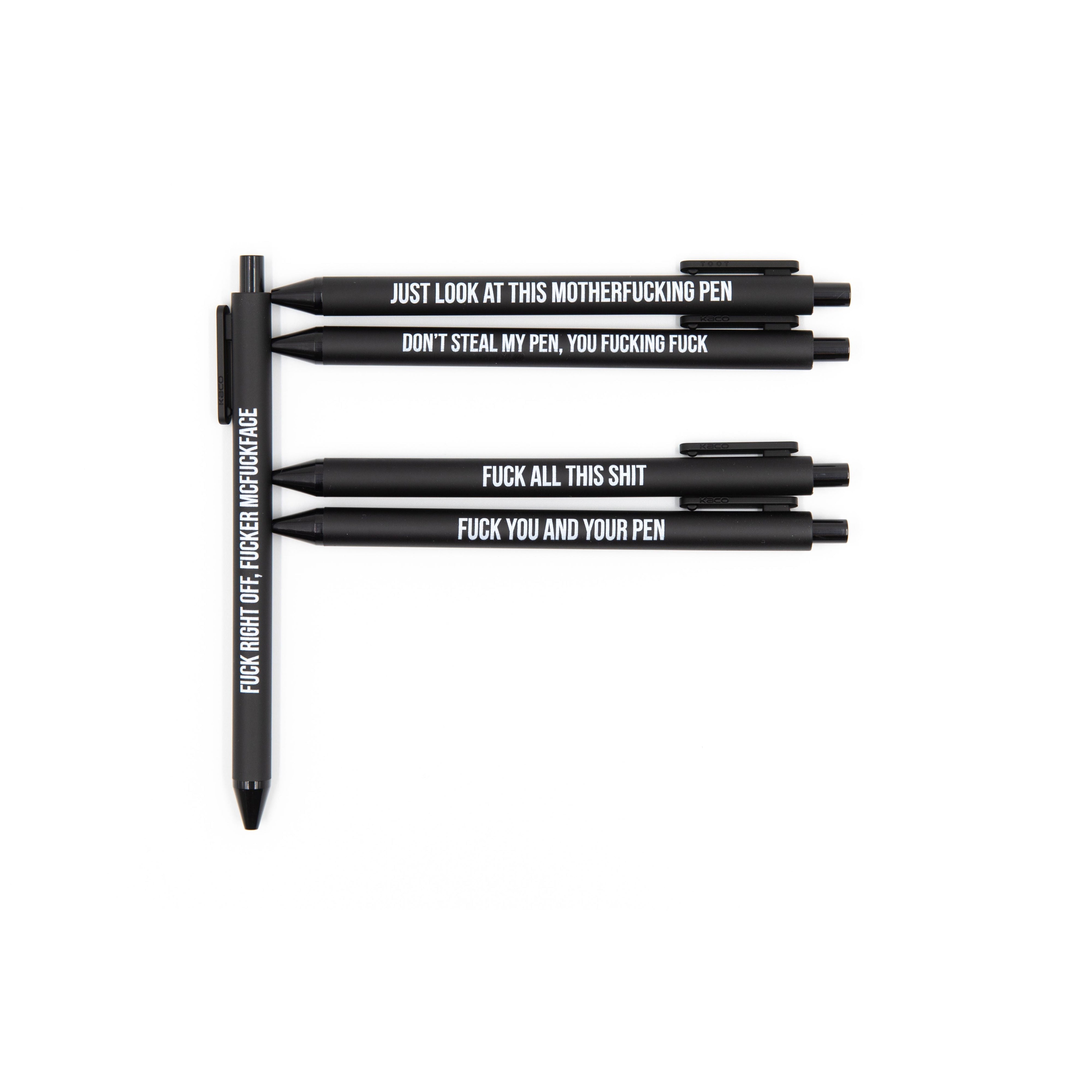 https://www.quirkycrate.com/cdn/shop/products/Sweary-Fuck-Pens-Cussing-Pen-Gift-Set-5-Black-Gel-Pens-Rife-with-Profanity-7.jpg?v=1684023441
