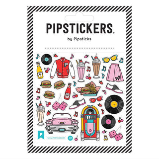 Pipsticks - Nifty 50's Diner Stickers