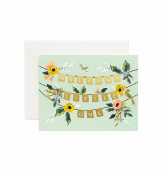 Rifle Paper Co.: WELCOME GARLAND CARD